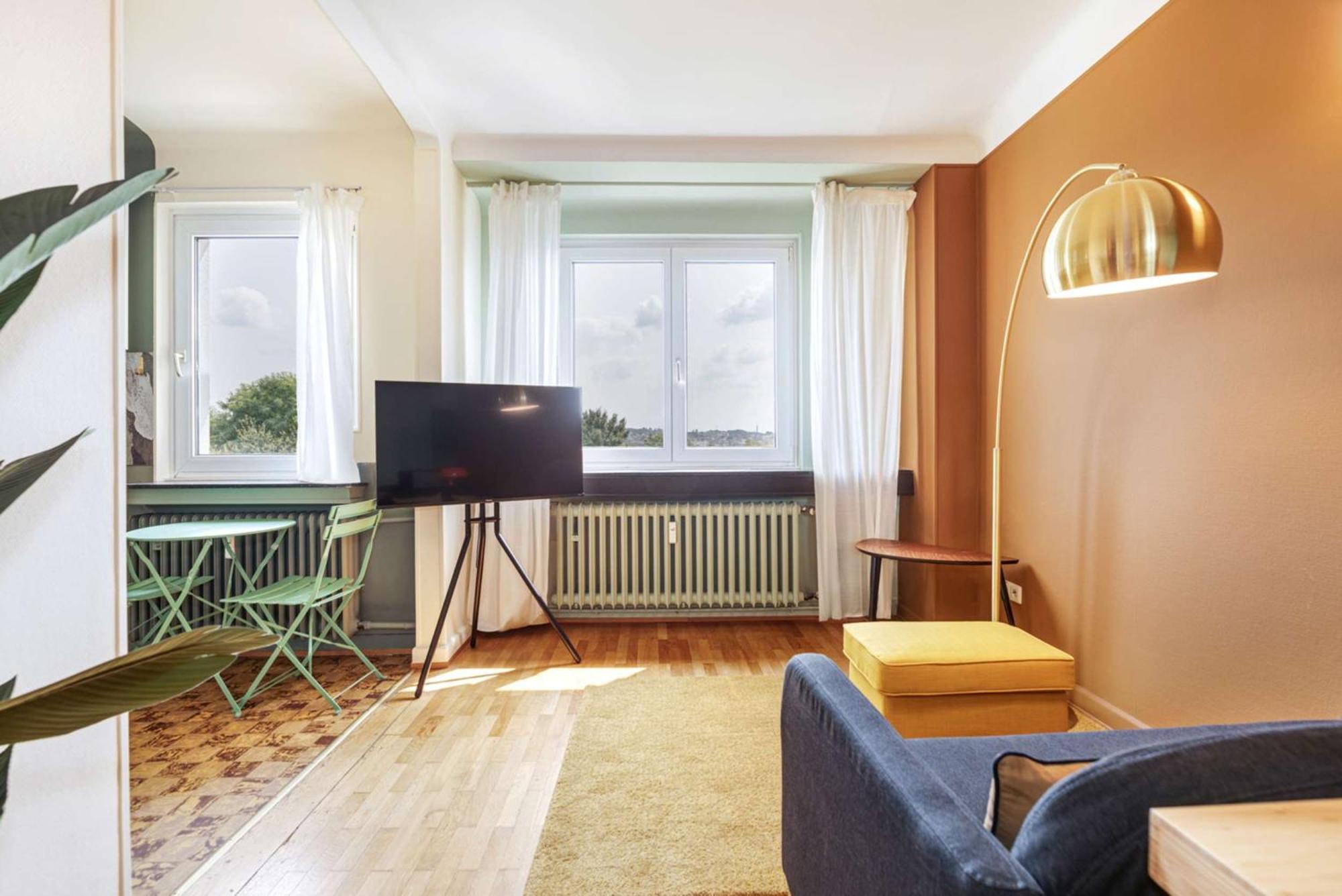 Elegant 1br With Full Kitchen & Workspace * Luxemburg